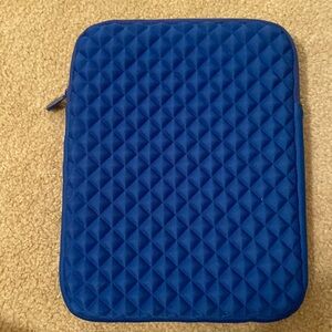 Blue Quilted iPad Case!